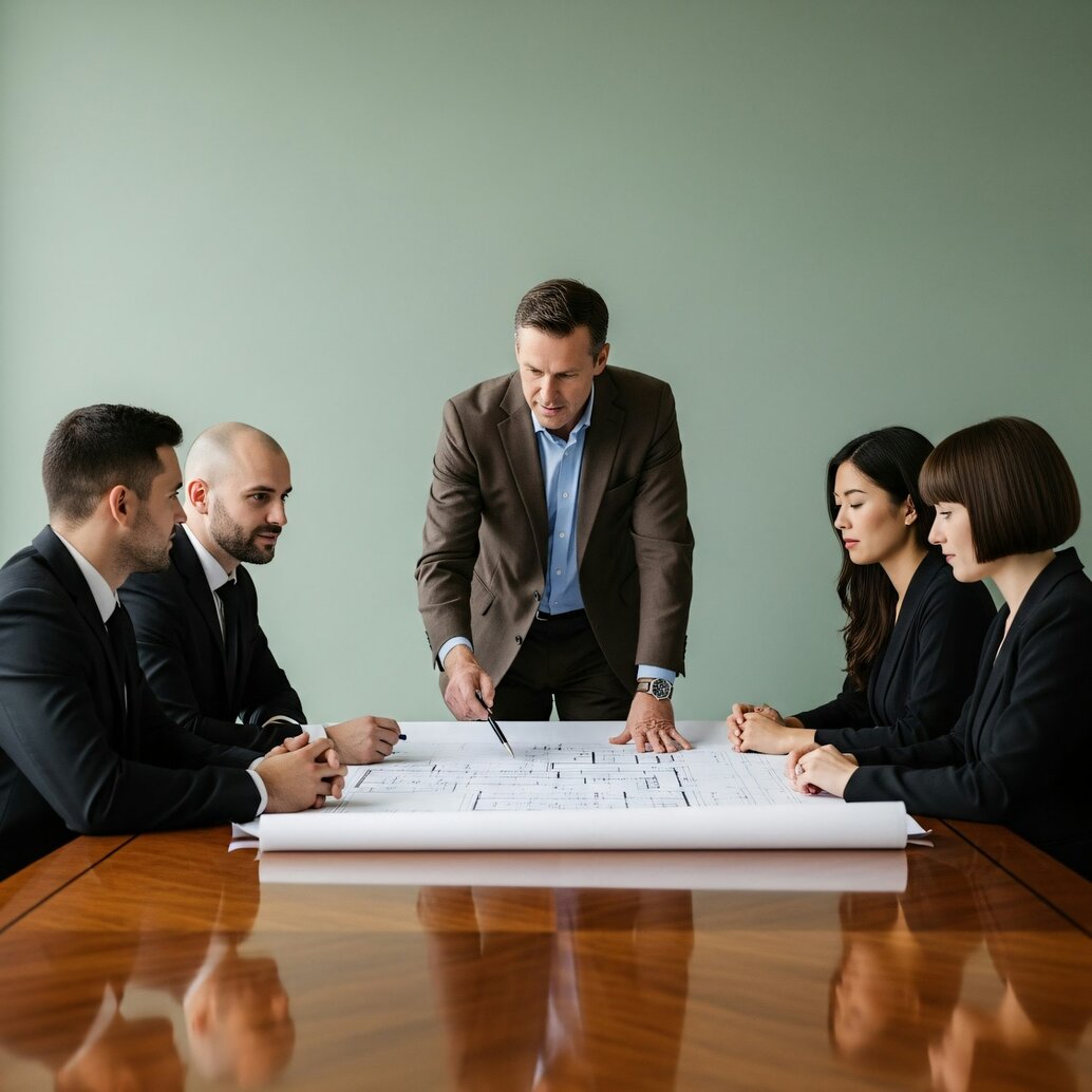 Ejemplo de sitio web para consultor de negocios